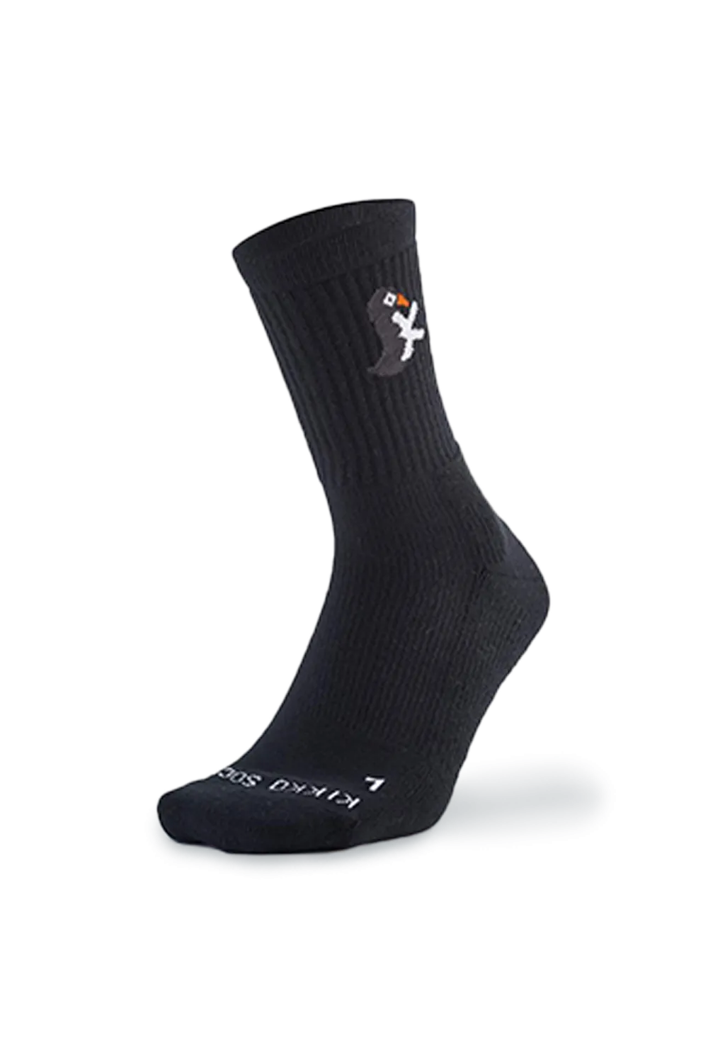 Kikko Socks Athlete Crew II (Black)