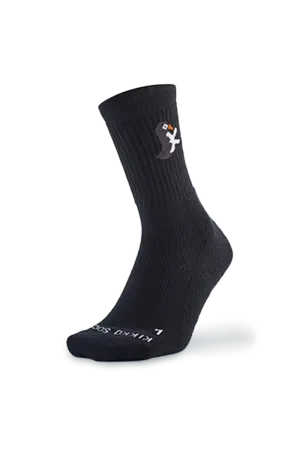 Kikko Socks Athlete Crew II (Black)