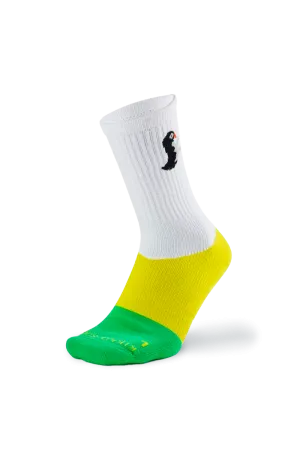 Kikko Socks Athlete Crew II (Emerald Sun)