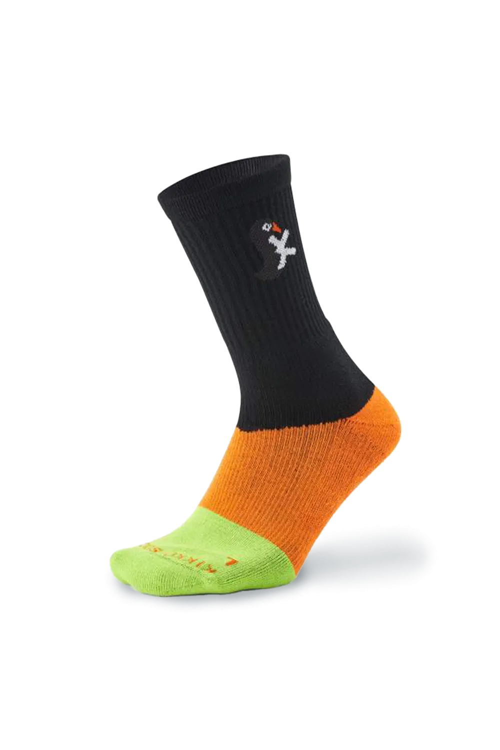 Kikko Socks Athlete Crew II (Orange Green)