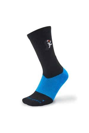 Kikko Socks Athlete Crew II (Speed Blue)