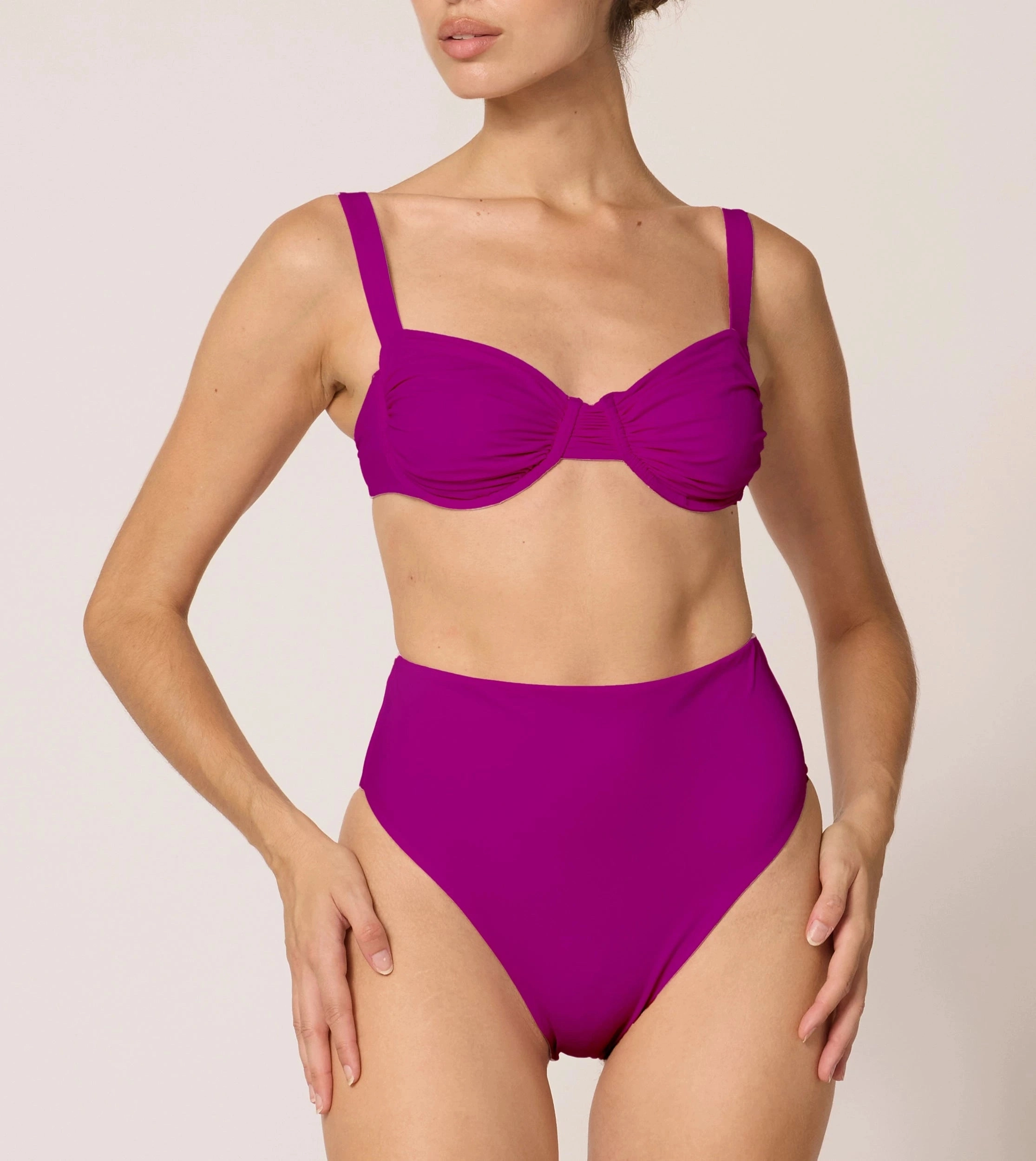 Pool Essentials Kimber Bottom | Deep Orchid