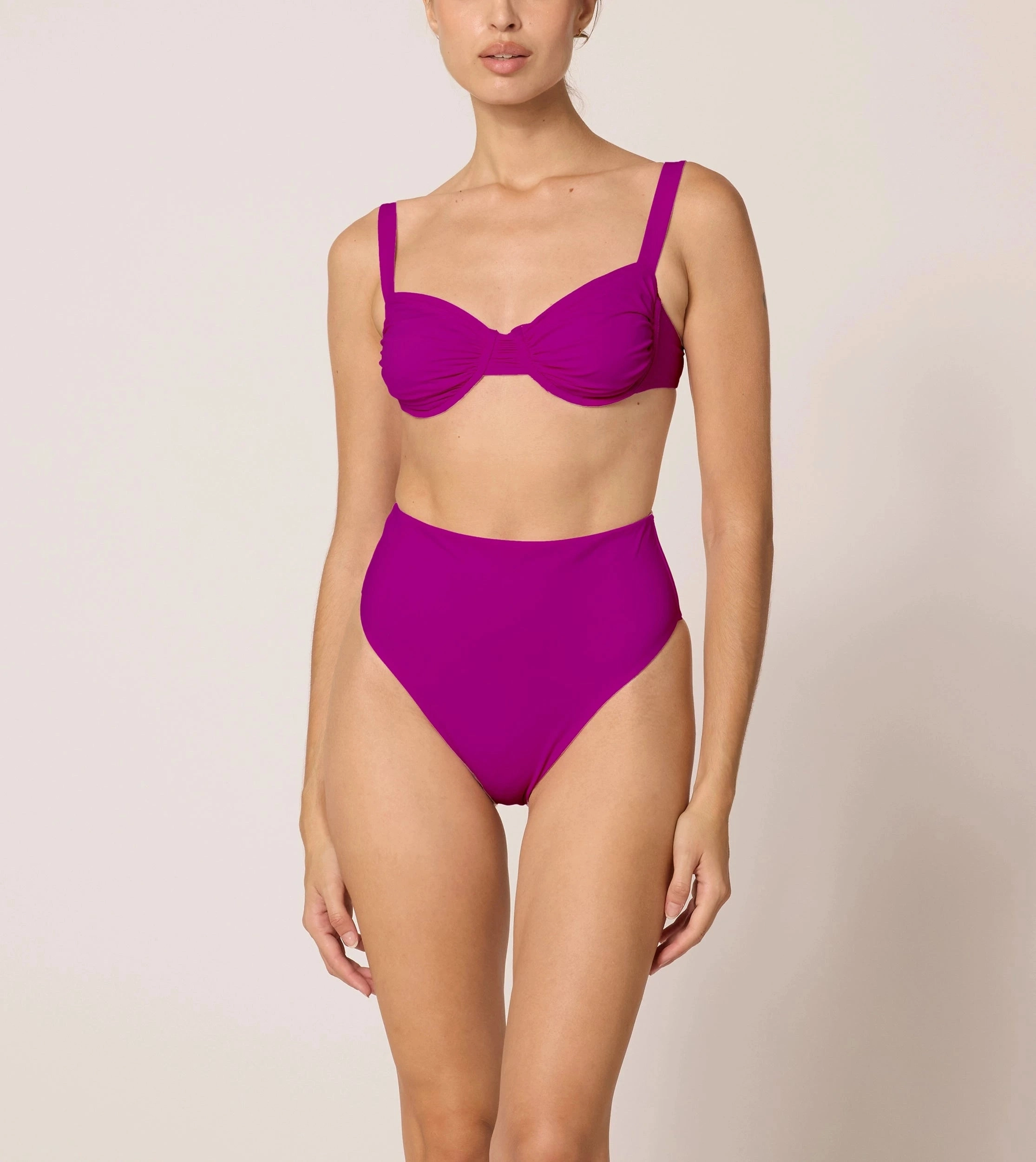 Kimber Bottom | Deep Orchid Water Outfit