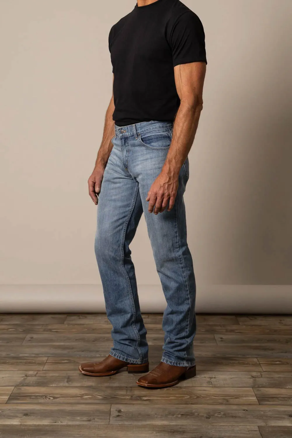 Outfit Plan Kimes Ranch Mens Barney Light Wash 100% Cotton Jeans
