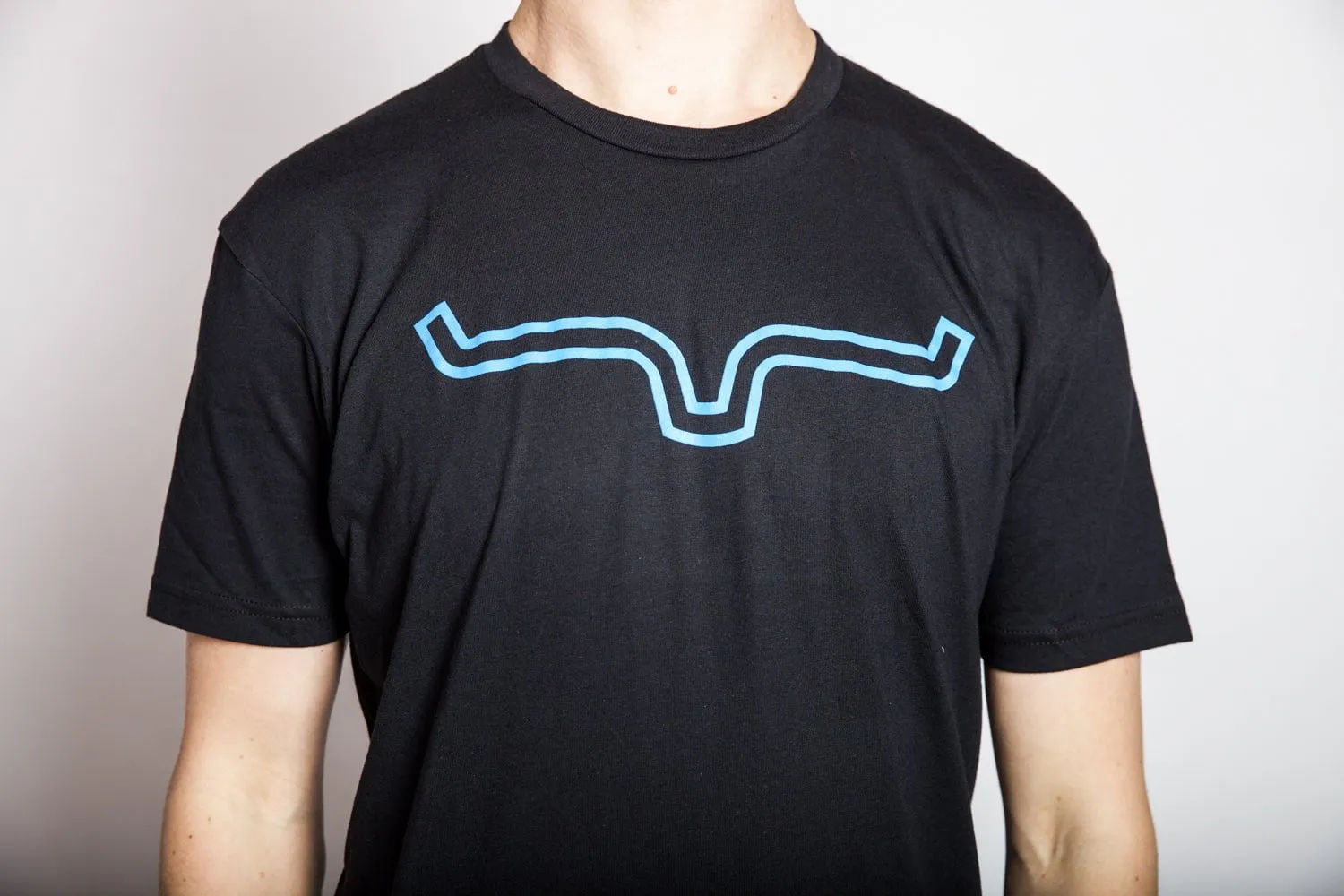 Kimes Ranch Mens Outlier Tee T-Shirt Black Cotton Blend S/S Functional Comfort Workwear Ready