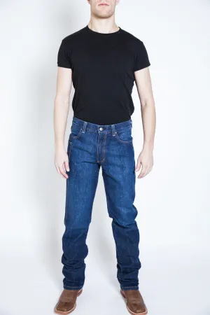 Kimes Ranch Mens Watson Jeans Blue 100% Cotton Hand Sanded Timeless Edge Contemporary Look Kimes Ranch Mens Watson Jeans Blue 100% Cotton Hand Sanded