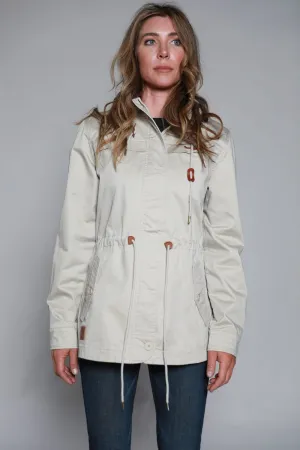 Kimes Ranch Womens Longrider 2 Anorak Sand Cotton Blend Jacket Comfy Comfort Kimes Ranch Womens Longrider 2 Anorak Sand Cotton Blend Jacket Smart Comfort