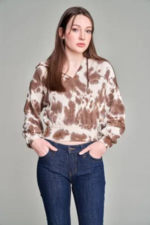 Kimes Ranch Womens Monterey Brown Cotton blend Hoodie True Fit Relaxed Mood Travel Essential Kimes Ranch Womens Monterey Brown Cotton blend Hoodie