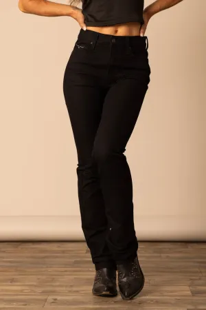 Kimes Ranch Womens Sarah Black Black Cotton Blend Jeans Premium Quality Kimes Ranch Womens Sarah Black Black Cotton Blend Jeans Chill Friendly Streetwear Fan Minimalist Style