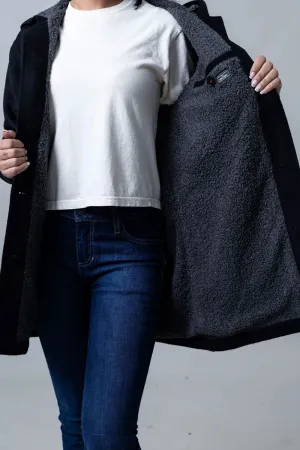 Kimes Ranch Womens Tatum Coat Black Wool Blend Wool Jacket Timeless Design Kimes Ranch Womens Tatum Coat Black Wool Blend Wool Jacket Style Blend Flawless Look