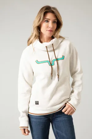 Kimes Ranch Womens Two Scoops Oatmeal Cotton Blend Hoodie All Day Fit Weekend Style Rainy Day Kimes Ranch Womens Two Scoops Oatmeal Cotton Blend Hoodie