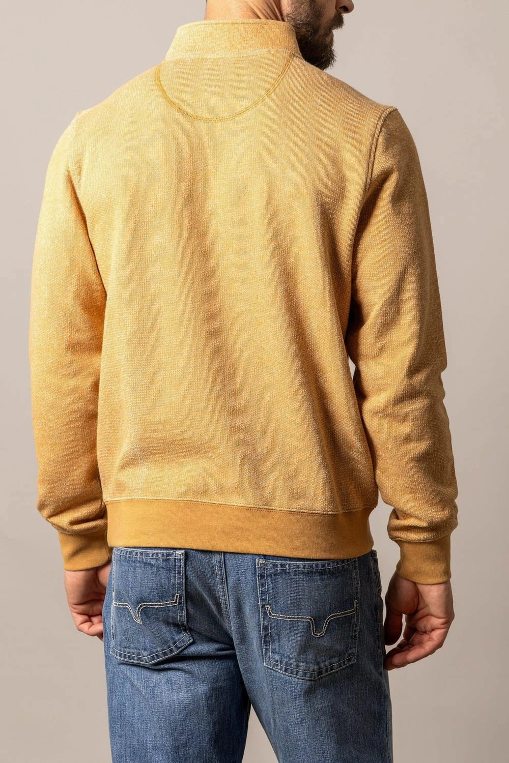 Kimes Ranch Mens Kingswell WW Brown 100% Cotton Sweatshirt Eco Friendly Material
