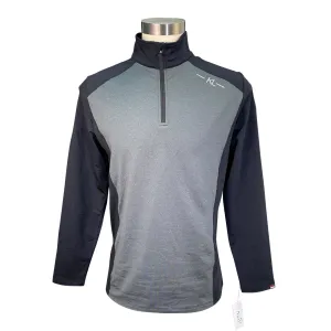 Kingsland 'Valli' Men's Training Shirt in Grey/Black - Men's Large