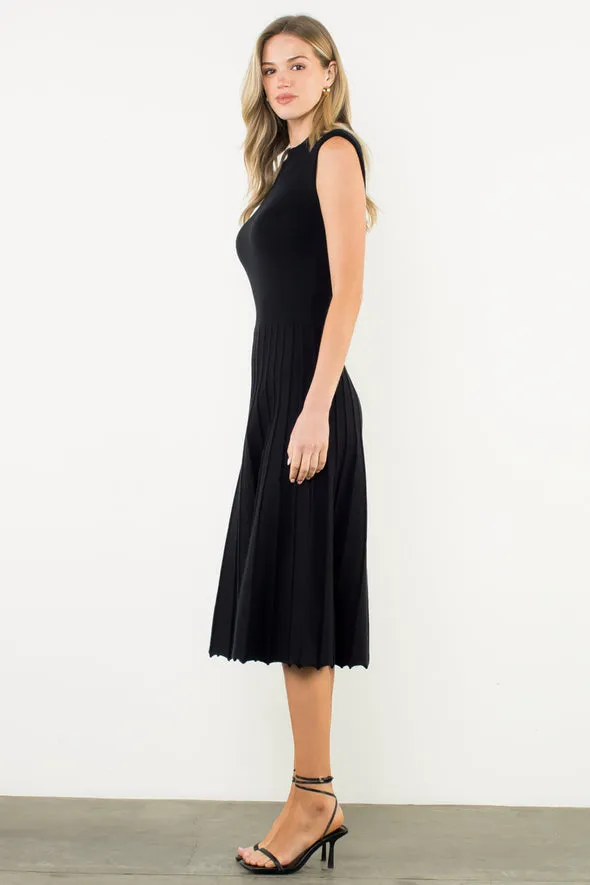 KNIT MAXI DRESS Autumn-Season