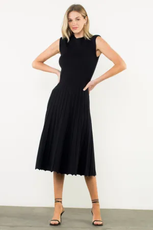 KNIT MAXI DRESS Trendy Silhouette Soft Air KNIT MAXI DRESS