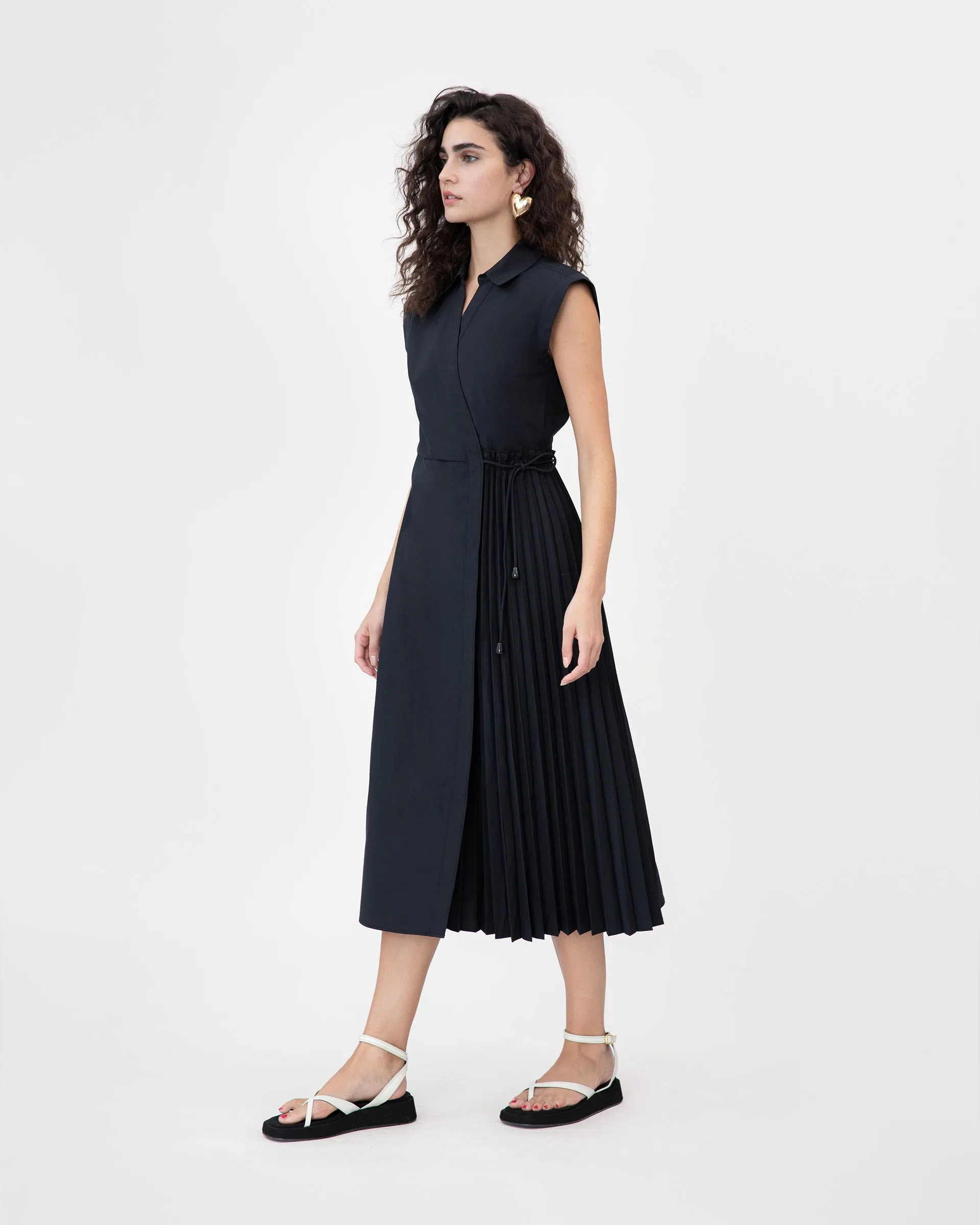 Midi Shivon Dress Cool Simplicity