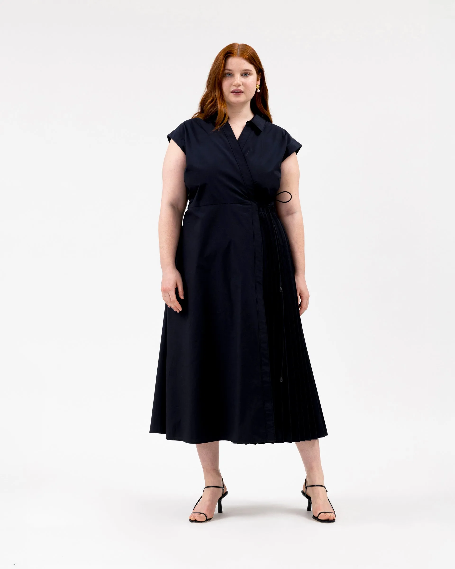 Midi Shivon Dress Work Ease