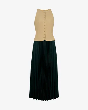 Knot Detail Robbie Dress Layered Look Robbie Dress