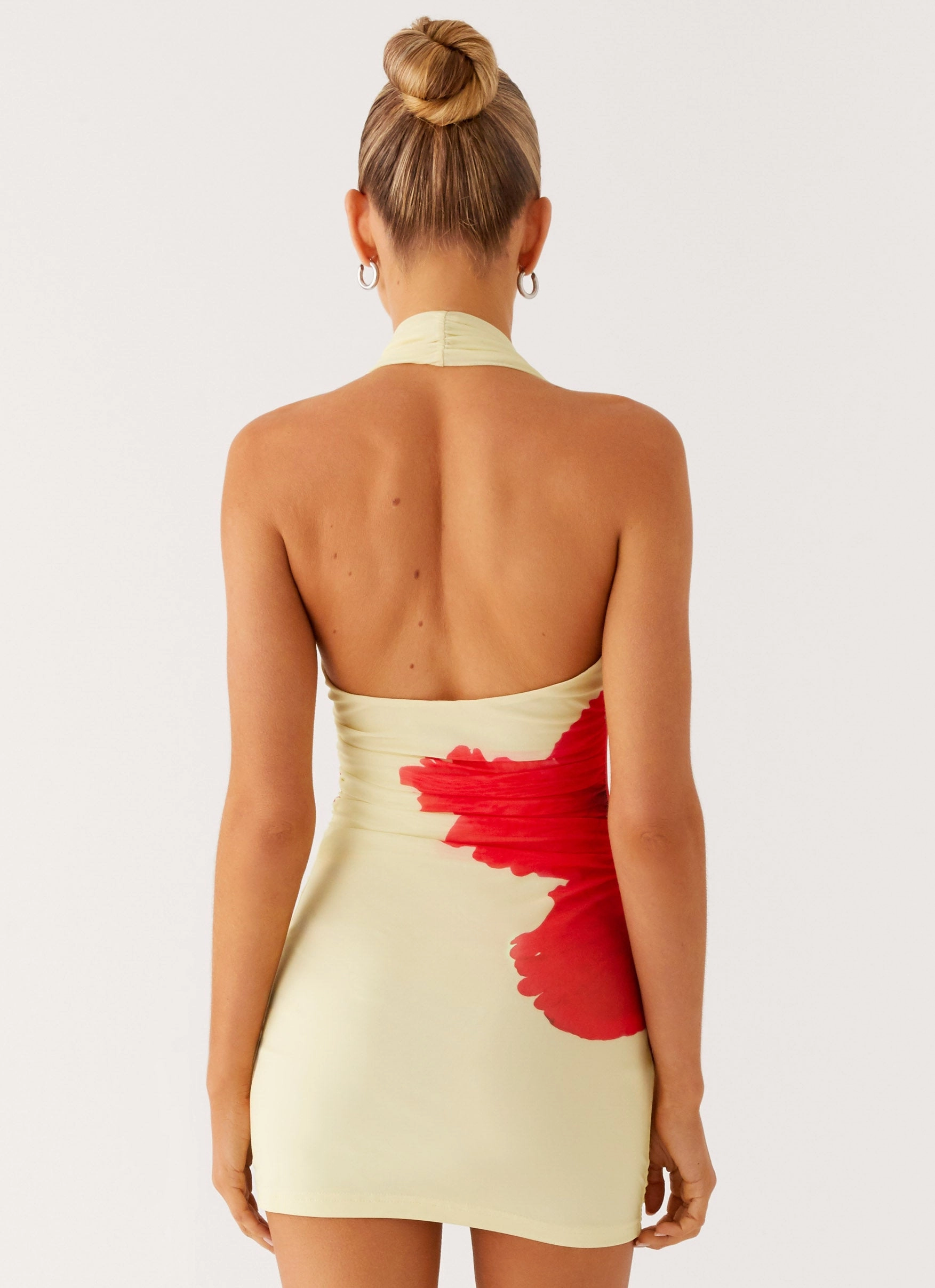Style Ease Classic Grace Know You Better Mini Dress - Scarlet Floral