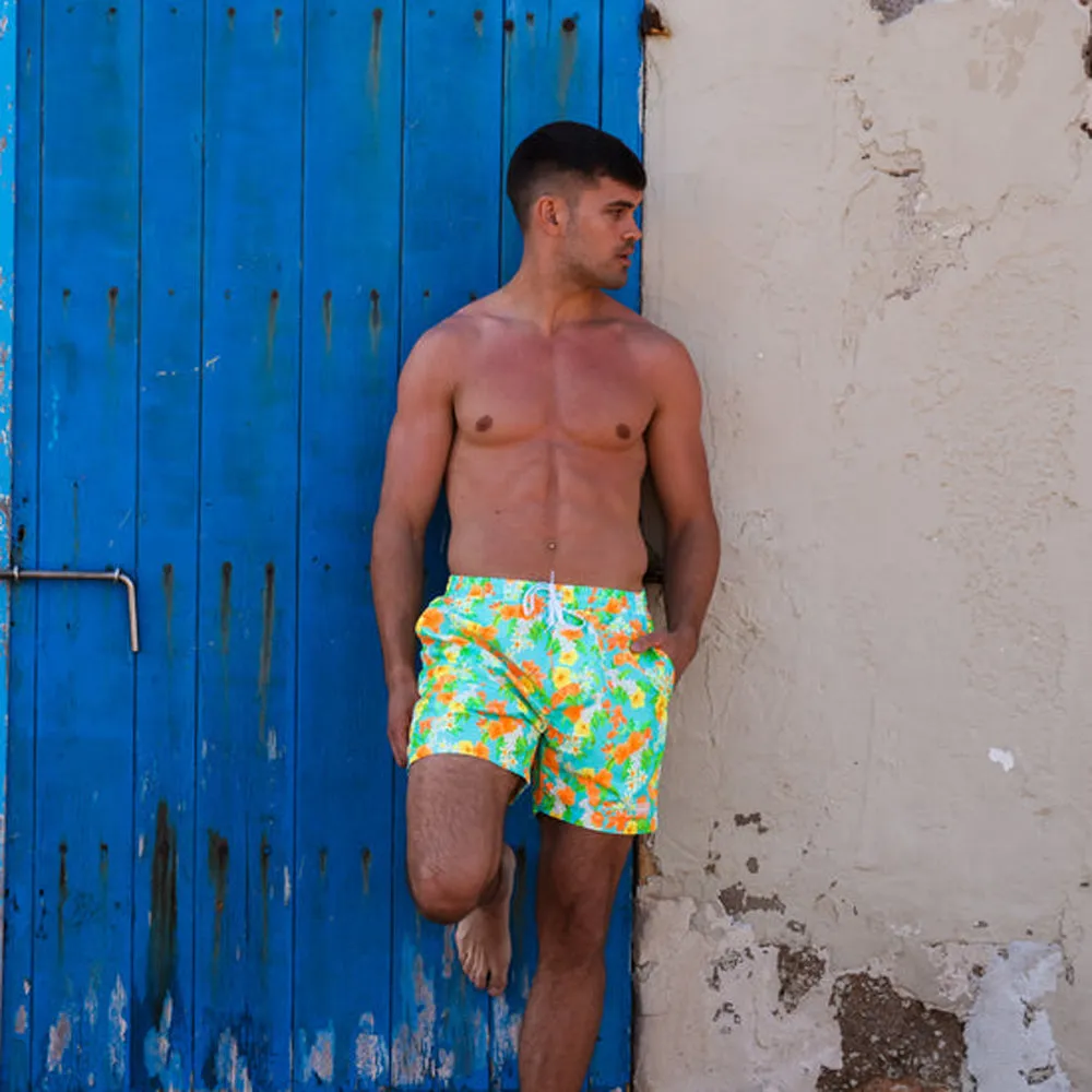 Kulnai Kini Mens Swim 5" Trunk