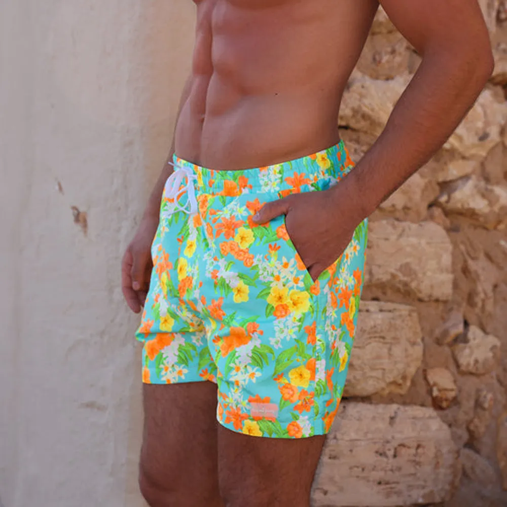 Kulnai Kini Mens Swim 5" Trunk