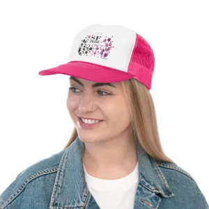 Labrys Lesbian Flag Trucker Caps San Francisco Pride - My Rainbow is In My DNA