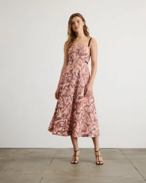 Lace Up Back Tavia Dress Tavia Dress Trend Detail