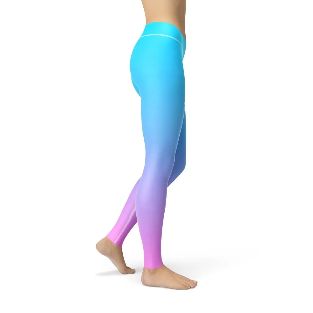 Ladies Avery Blue Pink Ombre
