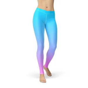 Ladies Avery Blue Pink Ombre