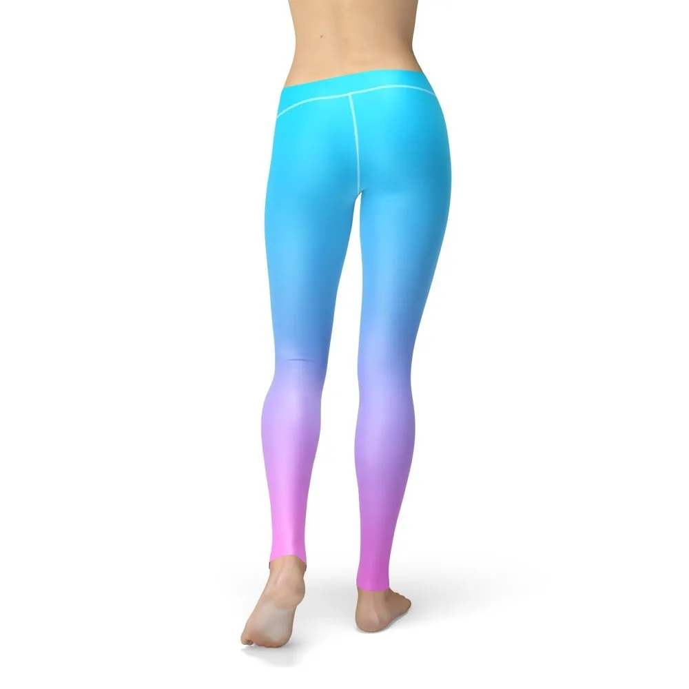 Ladies Avery Blue Pink Ombre
