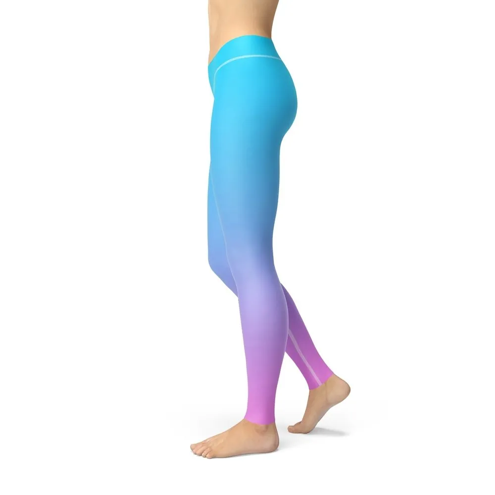 Ladies Avery Blue Pink Ombre