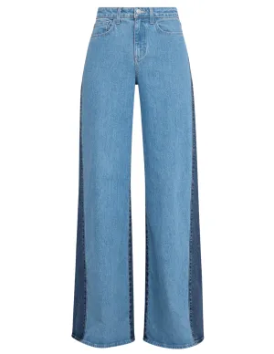 L??AGENCE Beau T-Seam Wide Leg Jeans in Paso Wardrobe Fit Style Essential L??AGENCE Beau T-Seam Wide Leg Jeans in Paso