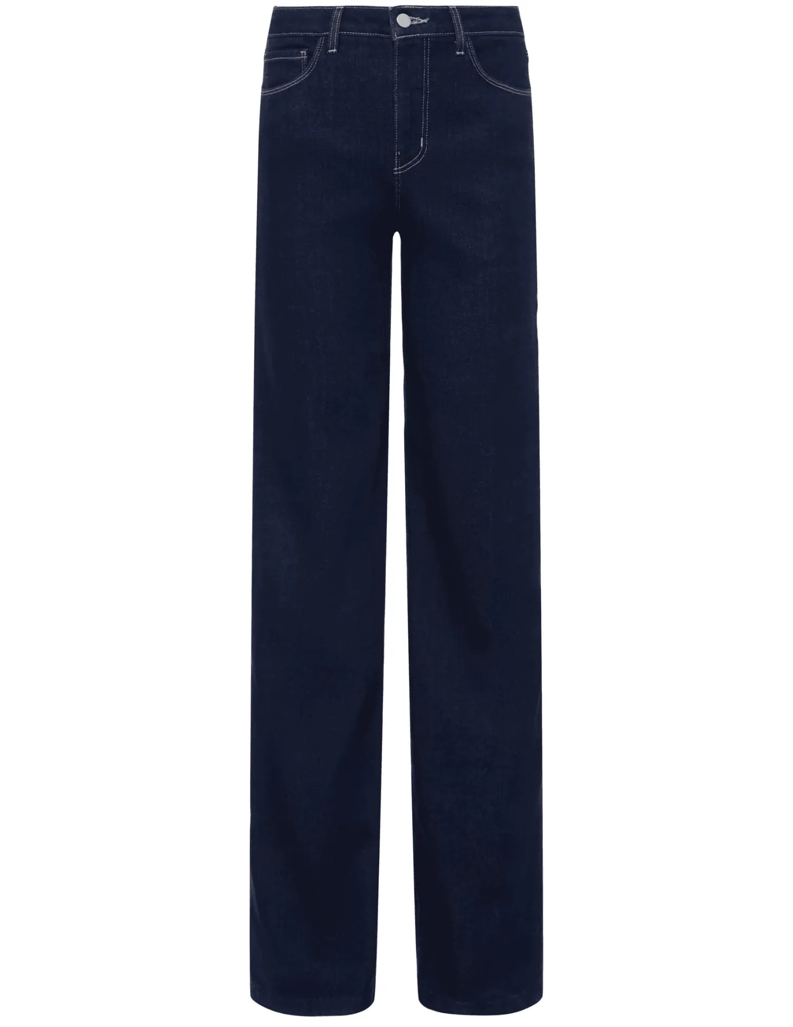 Fresh Look L'AGENCE Clayton High Rise Wide Leg Jeans in Koval