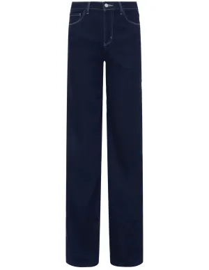 L'AGENCE Clayton High Rise Wide Leg Jeans in Koval Soft Appeal Fresh Look L'AGENCE Clayton High Rise Wide Leg Jeans in Koval