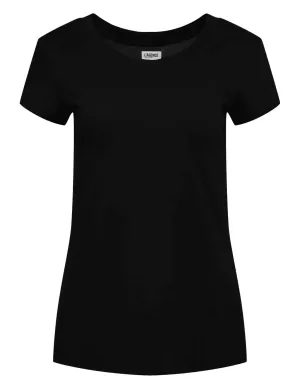 Casual Style Fresh Outfit Style L'Agence Cory Short Sleeve Tee