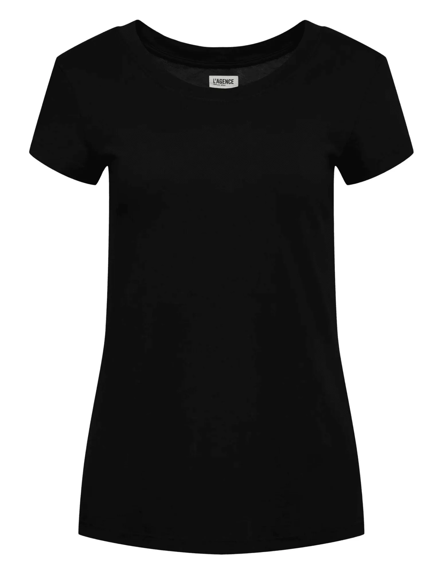 Casual Style Fresh Outfit Style L'Agence Cory Short Sleeve Tee