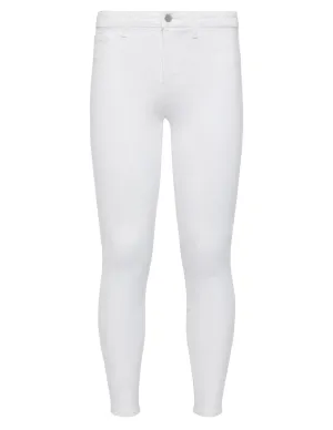 L'AGENCE Margot High Rise Skinny Jean in Blanc Urban Craft L'AGENCE Margot High Rise Skinny Jean in Blanc Shrink Resistant Denim