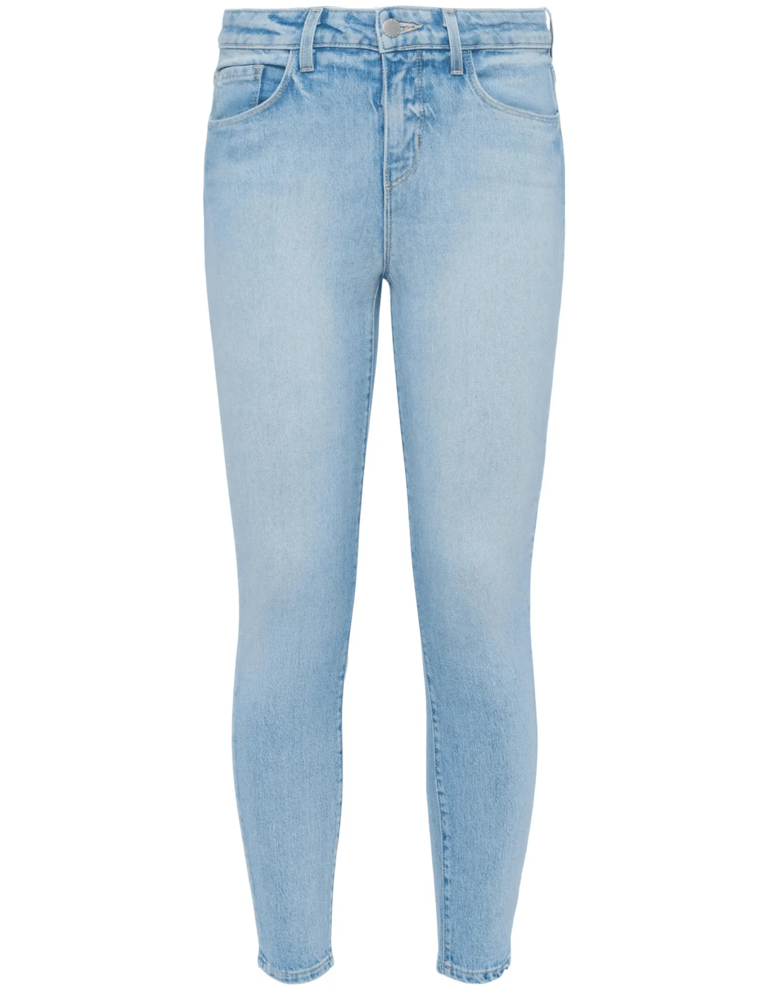 L'AGENCE Margot High Rise Skinny Jeans in Porter Work Ready Earthy Low Maintenance Denim
