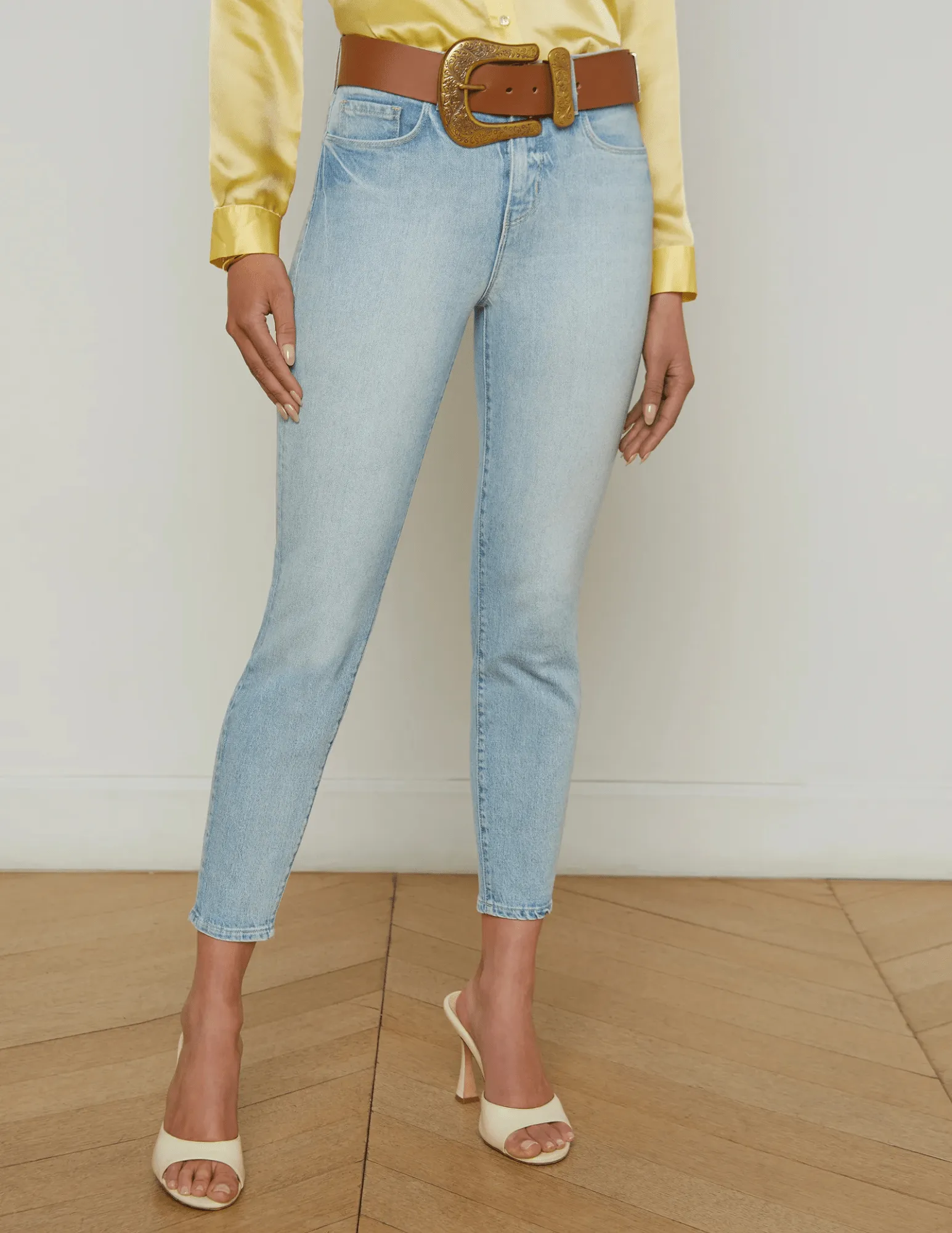 Fit For Life fresh feel L'AGENCE Margot High Rise Skinny Jeans in Porter