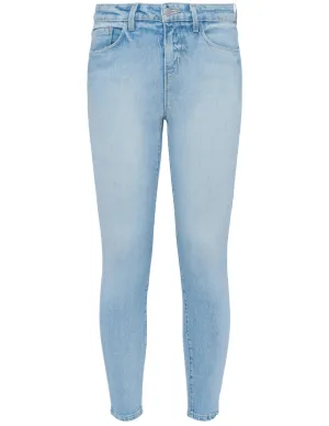 L'AGENCE Margot High Rise Skinny Jeans in Porter Sporty Look L'AGENCE Margot High Rise Skinny Jeans in Porter Work Ready Earthy Low Maintenance Denim