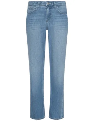 L'AGENCE Nevia Low Rise Slouch Jeans in Caster Urban Pattern Waterless Wash Technology Party Look Luxury L'AGENCE Nevia Low Rise Slouch Jeans in Caster