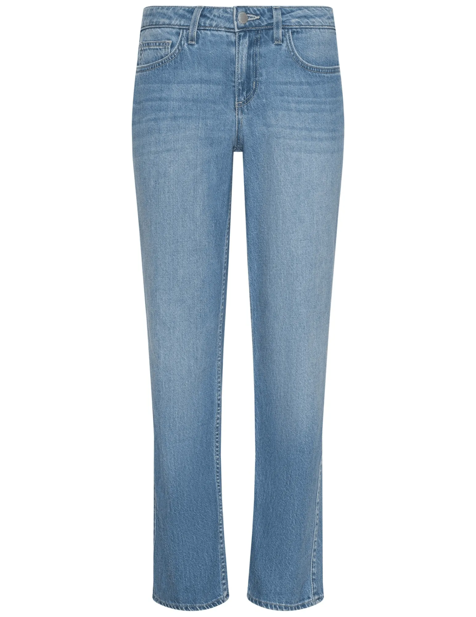 Waterless Wash Technology Party Look Luxury L'AGENCE Nevia Low Rise Slouch Jeans in Caster