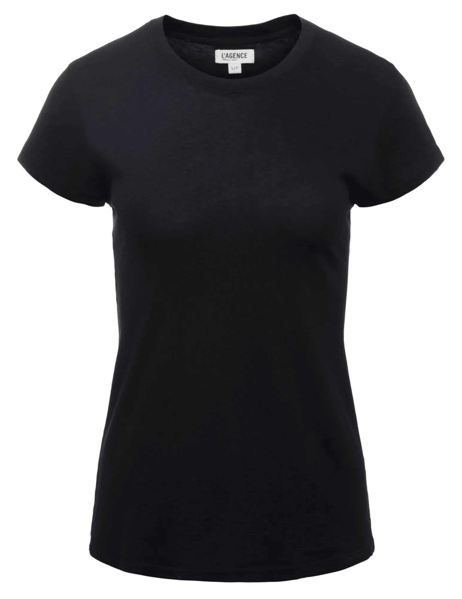 MoistureWicking Technology L'Agence Ressi Crew Neck Tee