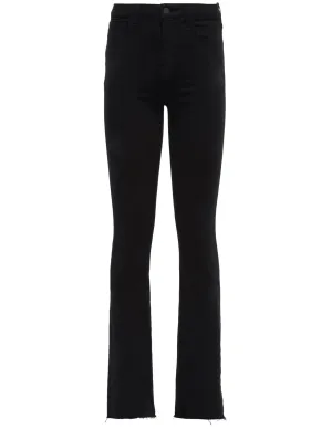 L??AGENCE Ruth High Rise Straight Jeans In Black Classic Essentials Built For Life L??AGENCE Ruth High Rise Straight Jeans In Black