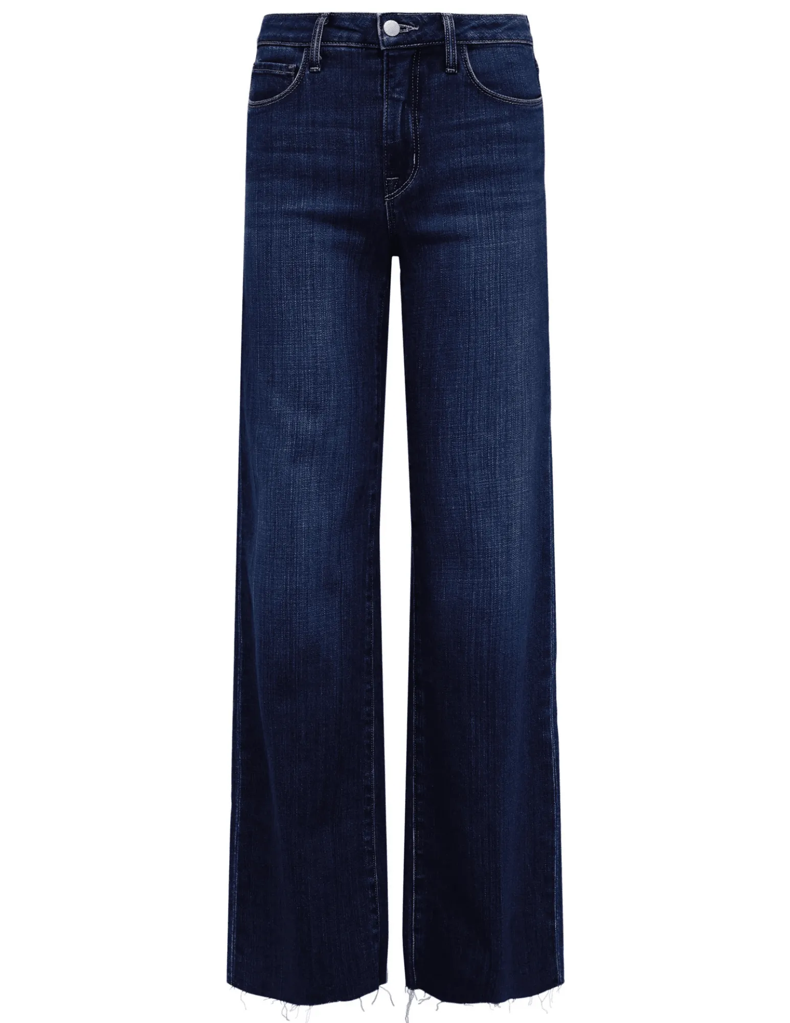 L??AGENCE Scottie High Rise Wide Leg Jeans in Koval Low Maintenance Premium Elegant