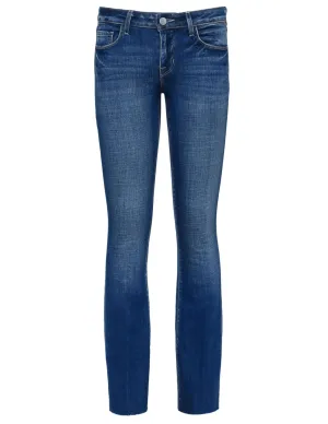 L??AGENCE Sneeki Low Rise Straight Leg Jeans In Hasting Vibrant Trend Everyday Favorite L??AGENCE Sneeki Low Rise Straight Leg Jeans In Hasting