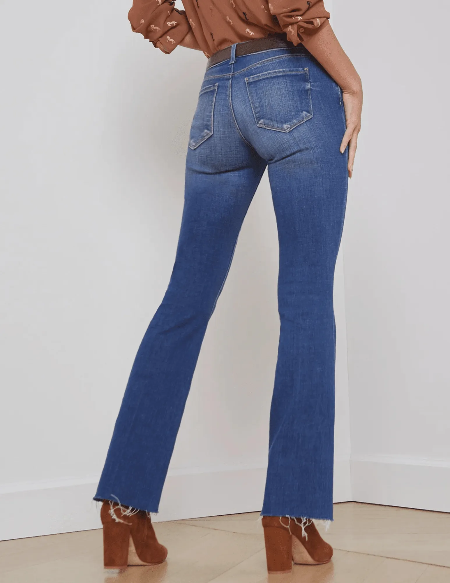 Yearlong Fit L??AGENCE Sneeki Low Rise Straight Leg Jeans In Hasting