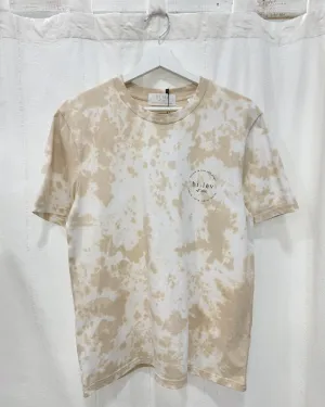 LATTE MACCHIATO Black Label - Tie Dye Organic Cotton T-shirt