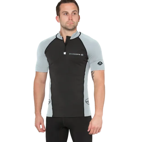 Lavacore Lavaskin Men's Short Sleeve Shirt Rash Guard