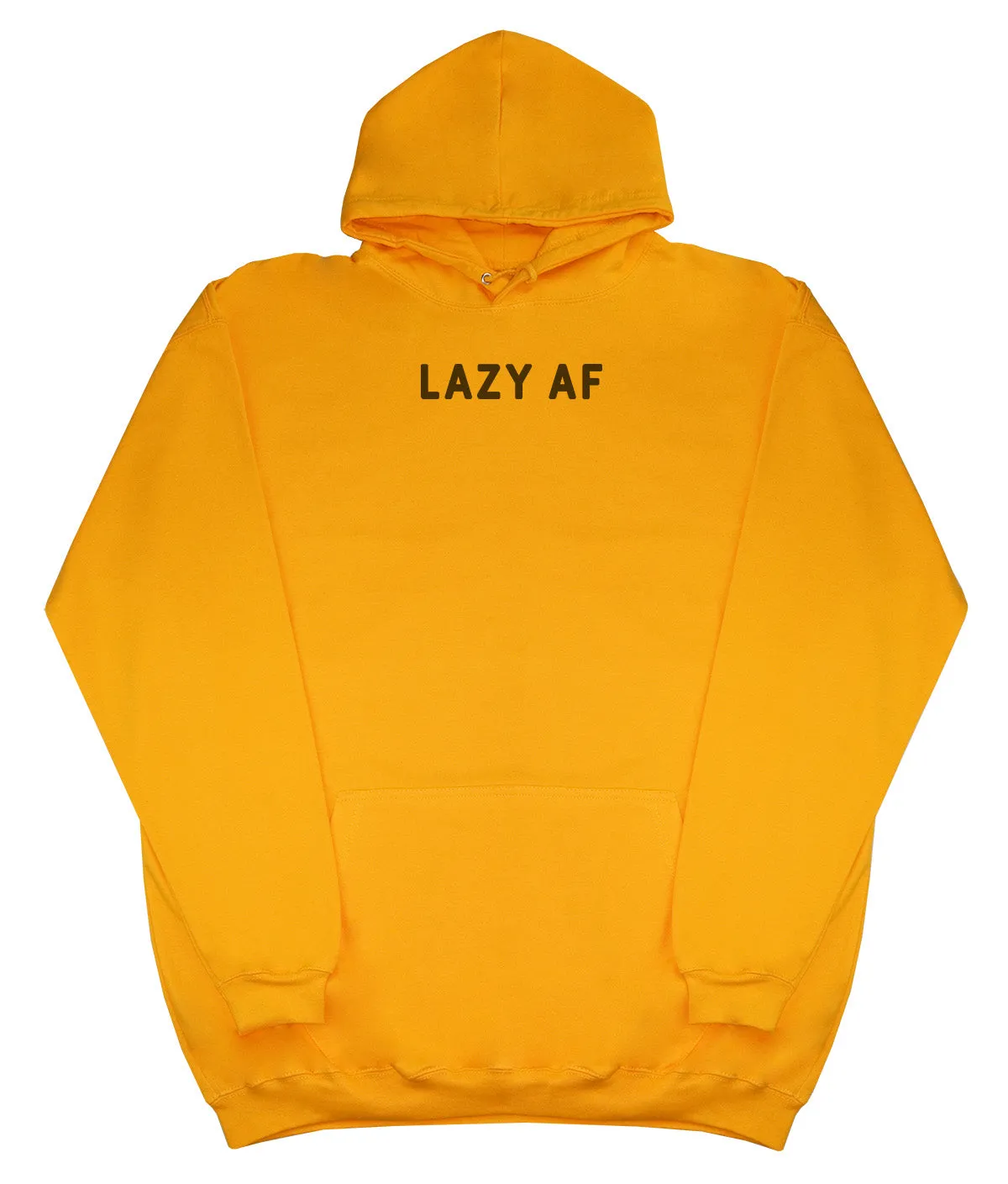 Lazy AF - Kids Oversized Comfy Original Hoody